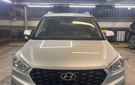 Hyundai Creta I рестайлинг, 2021 год, 1 890 000 рублей, 2 фотография