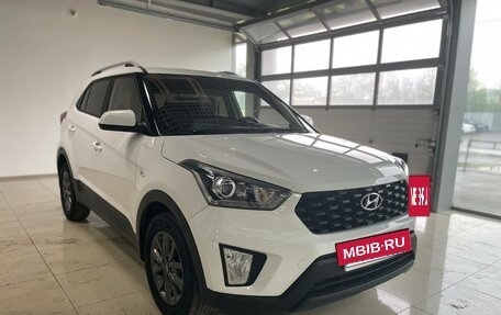 Hyundai Creta I рестайлинг, 2021 год, 1 940 000 рублей, 4 фотография