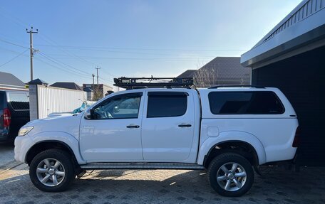 Toyota Hilux VII, 2014 год, 4 600 000 рублей, 4 фотография