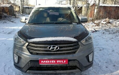 Hyundai Creta I рестайлинг, 2017 год, 1 750 000 рублей, 1 фотография