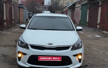 KIA Rio IV, 2019 год, 915 000 рублей, 1 фотография