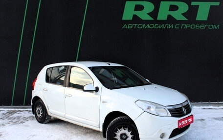 Renault Sandero I, 2011 год, 399 000 рублей, 1 фотография