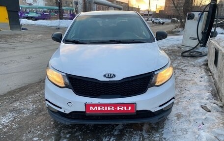 KIA Rio III рестайлинг, 2017 год, 750 000 рублей, 1 фотография