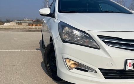 Hyundai Solaris II рестайлинг, 2015 год, 850 000 рублей, 14 фотография