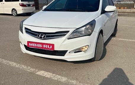 Hyundai Solaris II рестайлинг, 2015 год, 850 000 рублей, 6 фотография