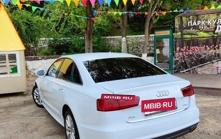 Audi A6, 2016 год, 2 450 000 рублей, 4 фотография