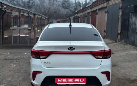 KIA Rio IV, 2019 год, 915 000 рублей, 9 фотография