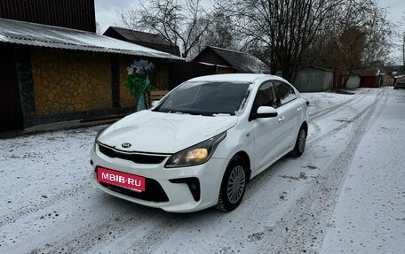 KIA Rio IV, 2019 год, 915 000 рублей, 15 фотография