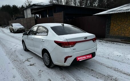 KIA Rio IV, 2019 год, 915 000 рублей, 14 фотография