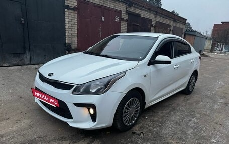 KIA Rio IV, 2019 год, 915 000 рублей, 13 фотография