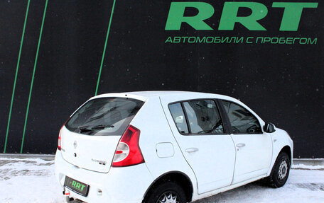 Renault Sandero I, 2011 год, 399 000 рублей, 3 фотография