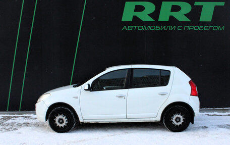 Renault Sandero I, 2011 год, 399 000 рублей, 5 фотография