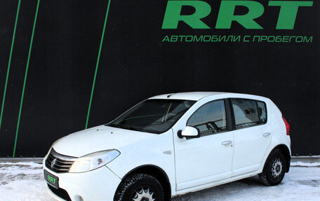 Renault Sandero I, 2011 год, 399 000 рублей, 6 фотография