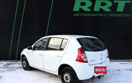 Renault Sandero I, 2011 год, 399 000 рублей, 4 фотография