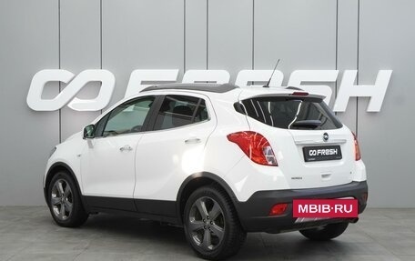 Opel Mokka I, 2013 год, 1 249 000 рублей, 2 фотография