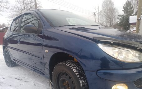 Peugeot 206, 2006 год, 350 000 рублей, 4 фотография