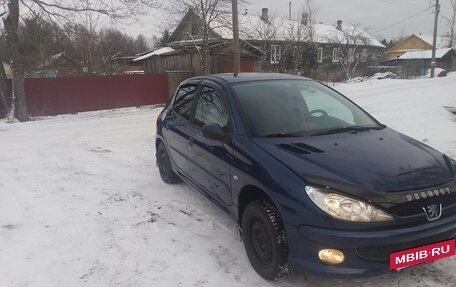 Peugeot 206, 2006 год, 350 000 рублей, 3 фотография