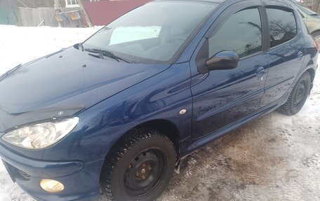 Peugeot 206, 2006 год, 350 000 рублей, 11 фотография