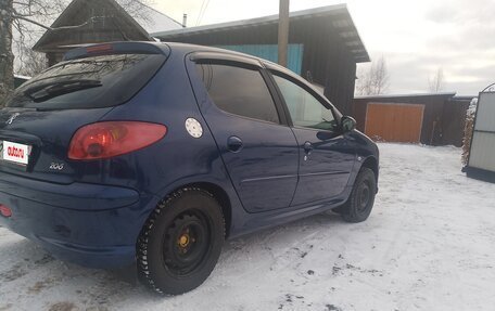 Peugeot 206, 2006 год, 350 000 рублей, 12 фотография