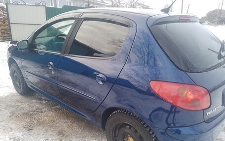 Peugeot 206, 2006 год, 350 000 рублей, 13 фотография