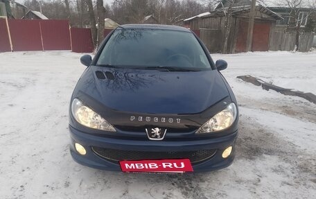 Peugeot 206, 2006 год, 350 000 рублей, 8 фотография