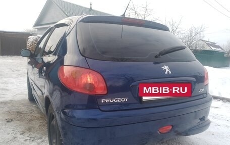 Peugeot 206, 2006 год, 350 000 рублей, 10 фотография