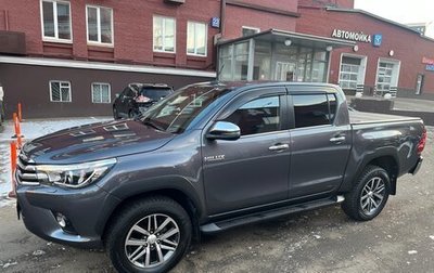 Toyota Hilux VIII, 2018 год, 4 750 000 рублей, 1 фотография