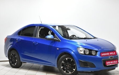 Chevrolet Aveo III, 2012 год, 645 000 рублей, 1 фотография