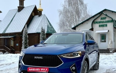 Haval F7x I, 2021 год, 1 980 000 рублей, 3 фотография