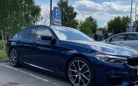 BMW 5 серия, 2019 год, 5 500 000 рублей, 15 фотография