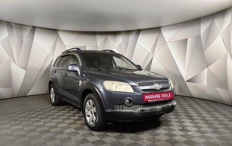 Chevrolet Captiva I, 2007 год, 599 000 рублей, 3 фотография