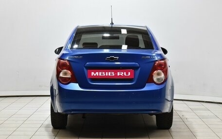 Chevrolet Aveo III, 2012 год, 645 000 рублей, 4 фотография