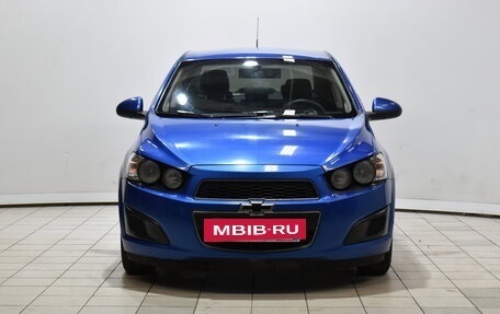 Chevrolet Aveo III, 2012 год, 645 000 рублей, 3 фотография