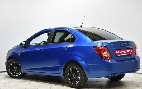 Chevrolet Aveo III, 2012 год, 645 000 рублей, 2 фотография