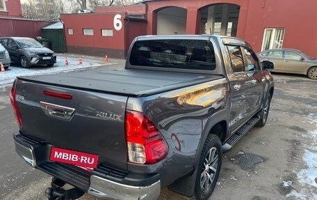 Toyota Hilux VIII, 2018 год, 4 750 000 рублей, 5 фотография