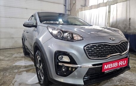 KIA Sportage IV рестайлинг, 2019 год, 2 460 000 рублей, 2 фотография