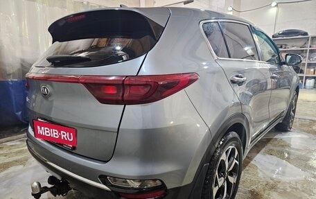 KIA Sportage IV рестайлинг, 2019 год, 2 460 000 рублей, 3 фотография