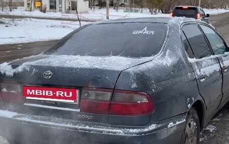 Toyota Corona IX (T190), 1994 год, 215 000 рублей, 2 фотография