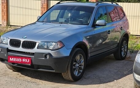 BMW X3, 2004 год, 910 000 рублей, 22 фотография