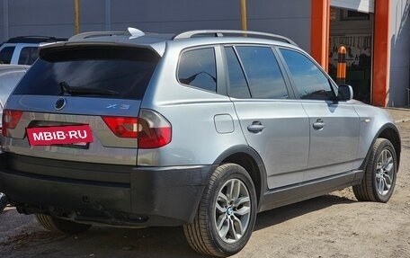 BMW X3, 2004 год, 910 000 рублей, 9 фотография