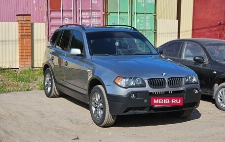 BMW X3, 2004 год, 910 000 рублей, 15 фотография