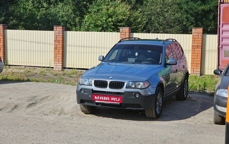 BMW X3, 2004 год, 910 000 рублей, 13 фотография