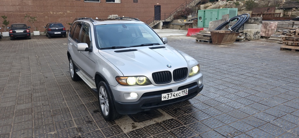 BMW X5 E53 рестайлинг, 2004 год, 1 200 000 рублей, 15 фотография