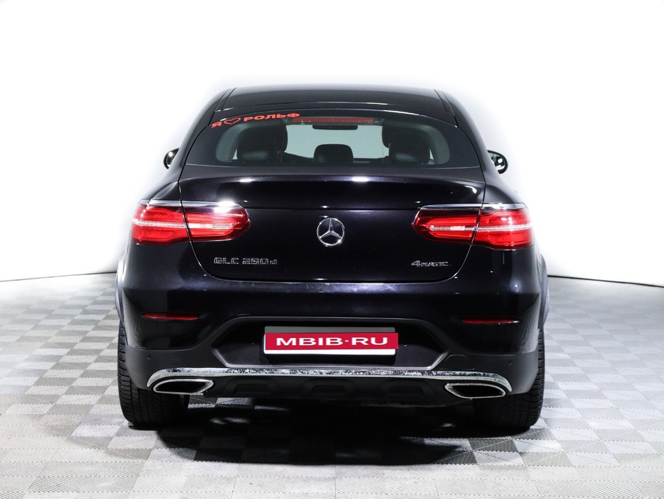 Mercedes-Benz GLC Coupe C253, 2017 год, 4 990 044 рублей, 8 фотография