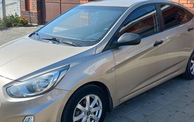 Hyundai Solaris II рестайлинг, 2011 год, 695 000 рублей, 1 фотография