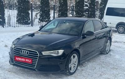 Audi A6, 2017 год, 2 880 000 рублей, 1 фотография