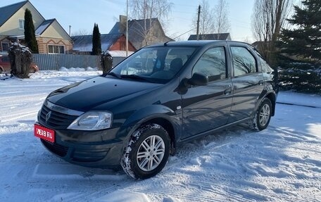 Renault Logan I, 2010 год, 473 000 рублей, 1 фотография