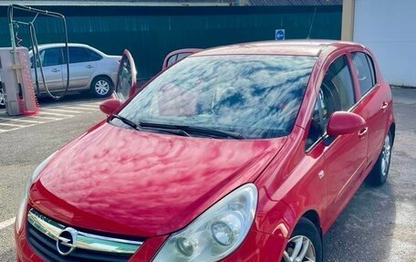 Opel Corsa D, 2007 год, 440 000 рублей, 1 фотография