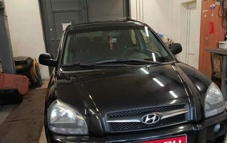 Hyundai Tucson III, 2008 год, 900 000 рублей, 1 фотография