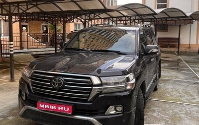 Toyota Land Cruiser 200, 2017 год, 7 400 000 рублей, 1 фотография